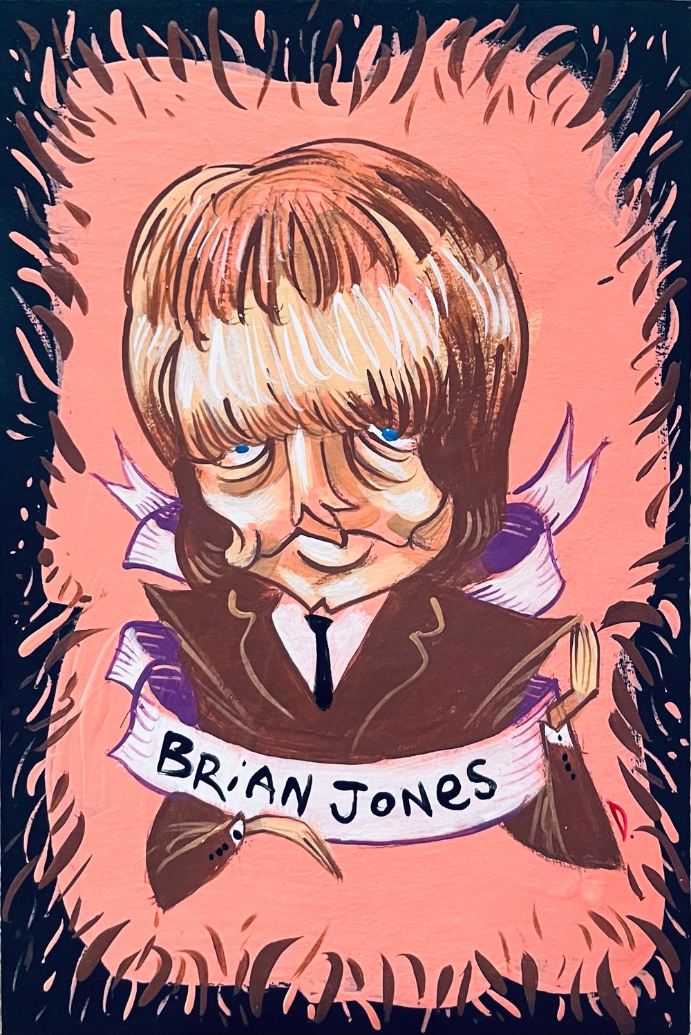 Brian Jones of the stones 