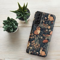 Image 23 of Woodland Creatures Boho Cottagecore Nature Inspired Cute Tough case for Samsung®