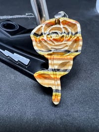 Image 3 of Rose w/ Stem
