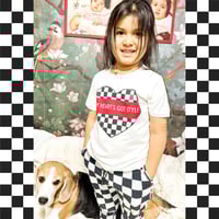 Image 1 of T-SHIRT: My Heart's Got Style