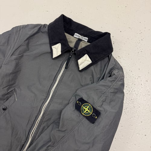 Image of AW 2006 Stone Island Nylon Bomber Jacket, Size Medium
