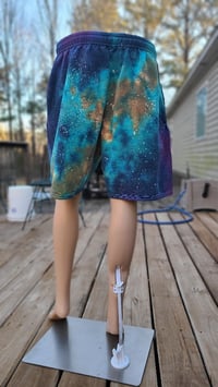 Image 11 of Galaxy Sweatshorts