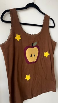Image 3 of XL - brown apple tank 
