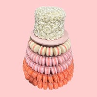 Image 1 of Macaron Tower 4, 6, 10 Tier