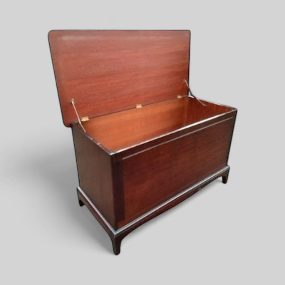 Image of stag blanket box 