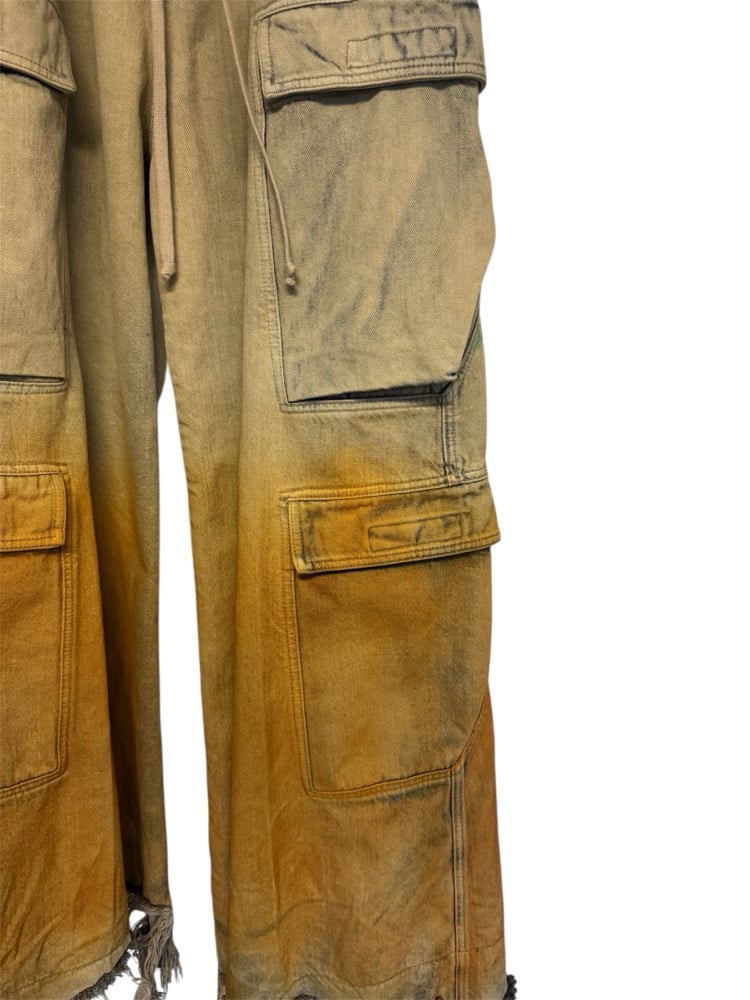 Image of Rick Owens SS24 Drkshdw Lido Jumbo Belas