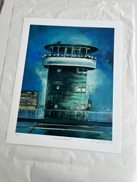 Image 15 of Artprint / Giclée / Kunsttryk / "Kulturtårnet"