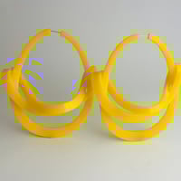 Image 4 of Yasmin Lucite Earrings 