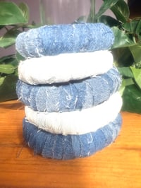 Image 1 of denim bangles plus size