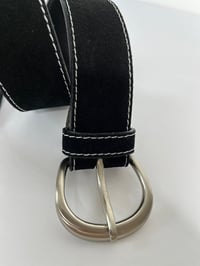 Image 4 of Banana Republic Grommet Suede Belt