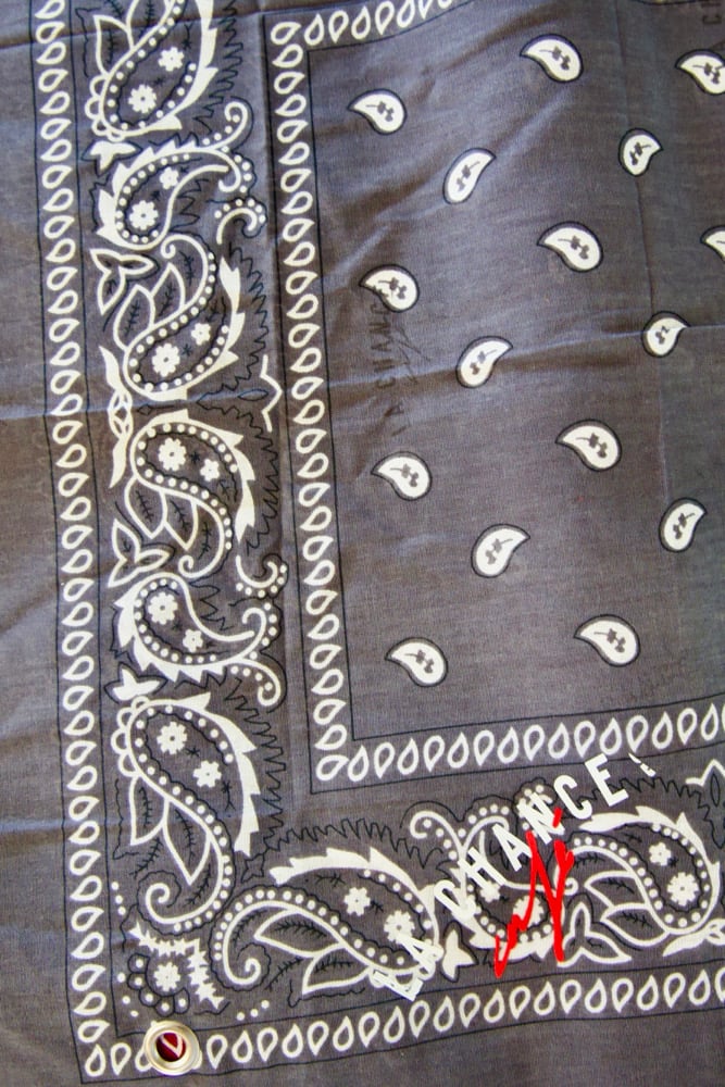 Bandana La Chance Café Color Grey