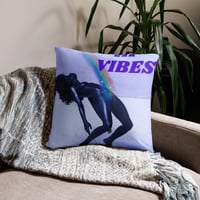 Image 1 of HI VIBES Basic Pillow