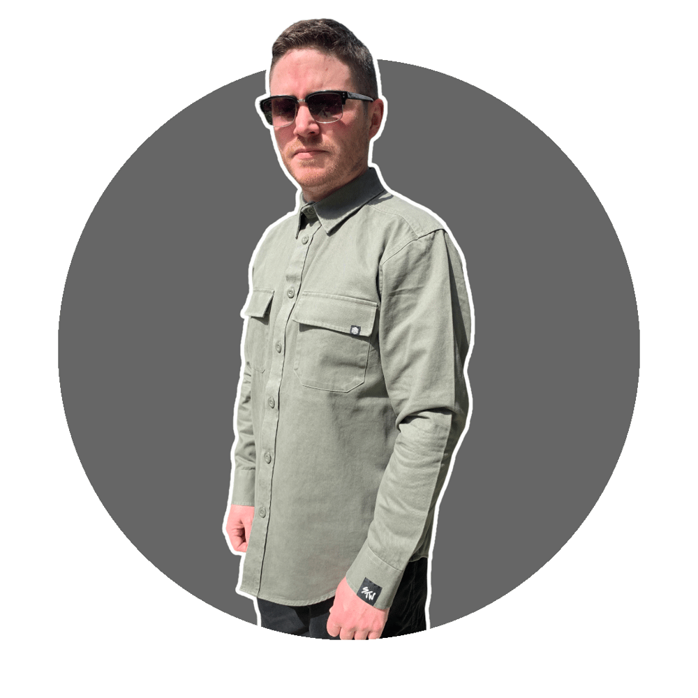 The Overshirt - Khaki