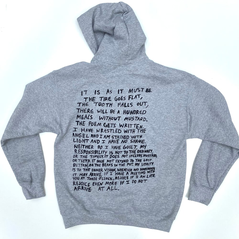 Mary Oliver Sweatshirt