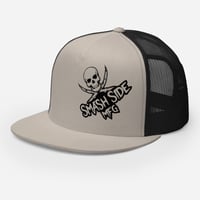 Image 1 of Black Flag Trucker Cap