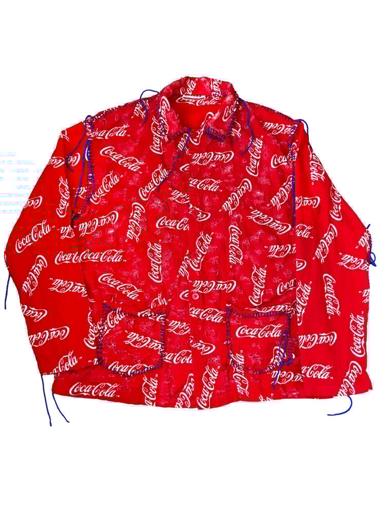 Image of THE END IS NEAR SUMMER COKE DISTRESSED SHIRT