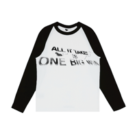 ONE BIG WIN- Black LONG SLEEVE T SHIRT