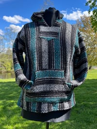 Image 2 of Medium Dancing Bear Baja Hoodie