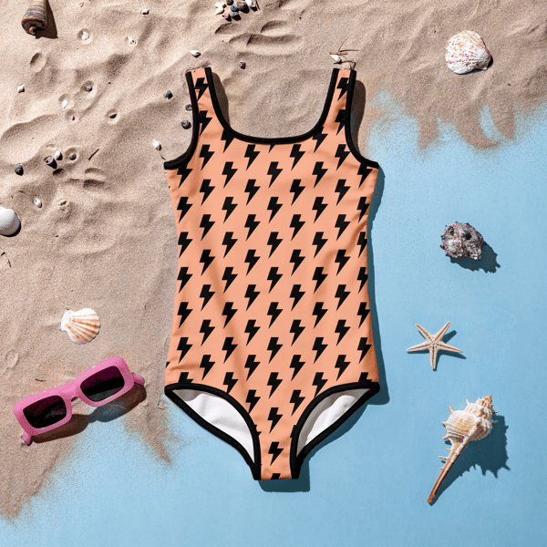 Image of I am the Future- All-Over Print Kids Swimsuit