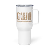 Image 4 of Christian Waterfowlers Travel mug with a handle