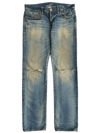 Image 1 of Hysteric Glamour Studded Pocket Selvedge Denim - 34