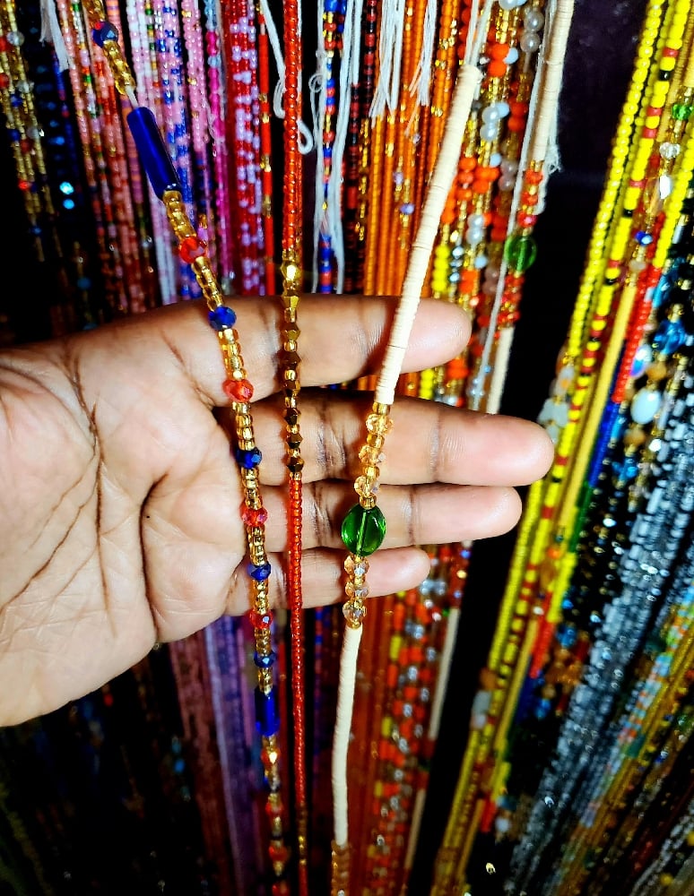 Image of 3 waistbeads 