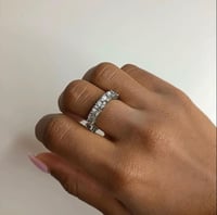 Image 1 of Baguette ring
