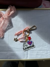 Image 6 of keychain / bag charm - so long london taylor swift 