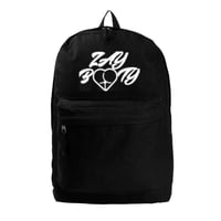 Zaybooty Blk Backpack 