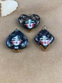 Image 3 of Lady Luck pendants - gold lustre
