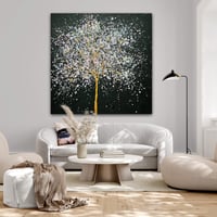 Image 1 of Custom Size Extra Large Art - Tree Blossom