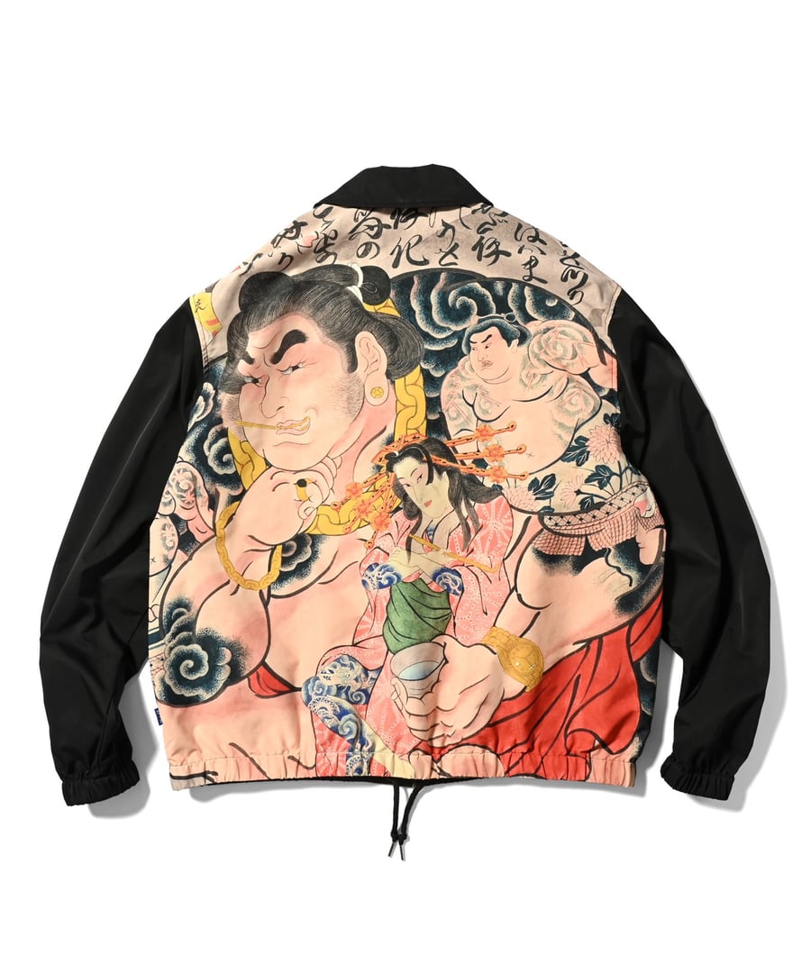 Image of SUMO JACKET 3TxLFYT HORIHIRO 