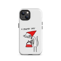 Image 18 of proper lady Tough Case for iPhone®