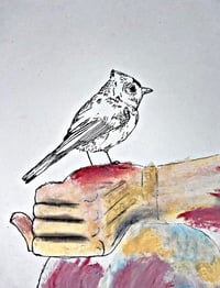 Image 2 of 14x17in. Drawing “Roots”