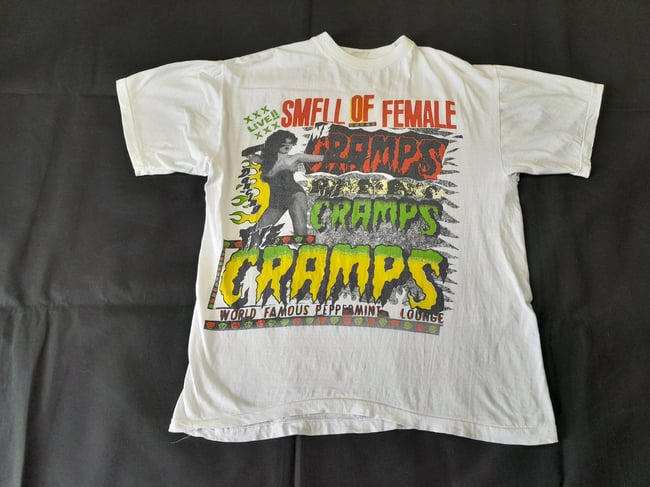 1980's The Cramps T-Shirt