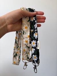 Image 2 of Lanyards • Embroidered Daisies 