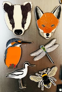 Image 1 of Norfolk Wildlife Magnets - Choose a species:
