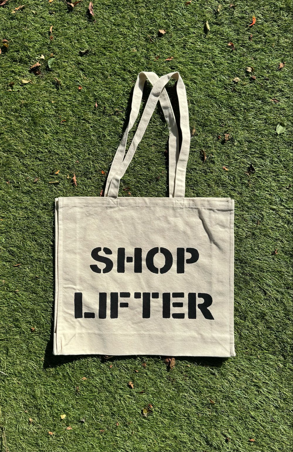 Image of Shop Lifter MK IV deluxe double screen printed bag