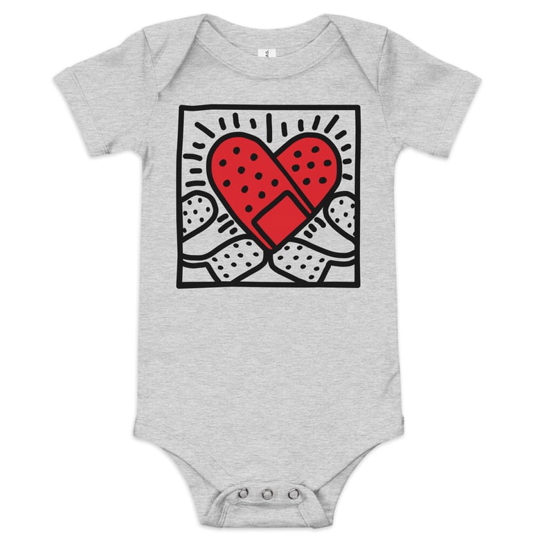 Image of Baby short sleeve one piece