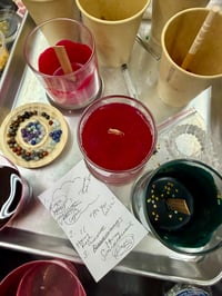 Image 18 of Birthstones & Beeswax Bouquets Workshop