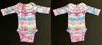 Mermaid Stripe Longsleeve Onesie