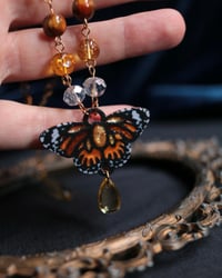 Image 5 of Pendientes| Colgante  Mariposa Monarca 