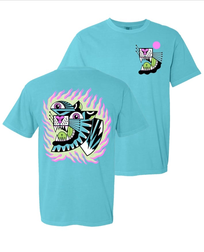 Lagoon Tiger Tee Image 3
