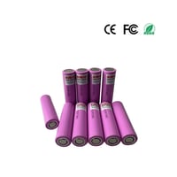 Image 4 of 3.7V 3500mah 18650 Battery For Samsung 35E INR 18650 20A Lithium Lon Battery Replacement External Ba