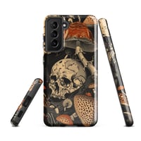 Image 22 of Goblincore Skull and Mushroom Grunge/Punk Tough case for Samsung®