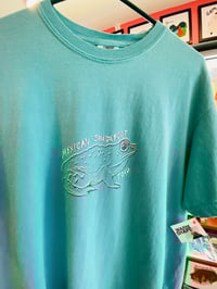 Image 2 of “Mexican Spadefoot Toad” heavyweight tee