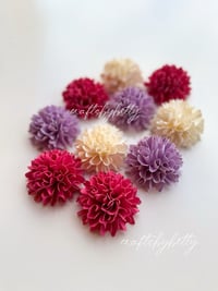 Image 1 of CARNATION / CLAVEL TEMPLATE 