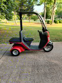 Image 4 of Honda Gyro Canopy (Red)