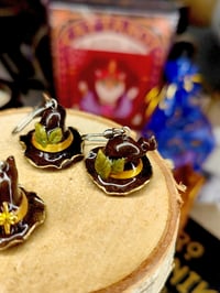 Image 8 of Kolczyki wiedźmowe kapelusze 