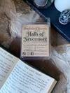 Halls of Nevermore - Dark Cherry & Pomegranate Scented Soy Wax Melts 